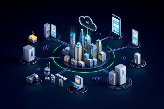 Интернет вещей (IoT): подключенный мир и его возможности